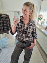 Hemdjacke "Cozy Check"