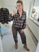 Hemdjacke "Cozy Check"
