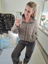 Jacke "Hahnentritt"