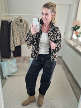 Jacke "Teddy meets Leo"