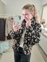 Jacke "Teddy meets Leo"