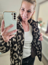 Jacke "Teddy meets Leo"