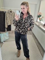 Jacke "Teddy meets Leo"