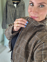 Jacke "Hahnentritt"