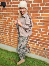 Jacke "Casual Stripe"