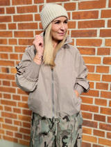 Jacke "Casual Stripe"