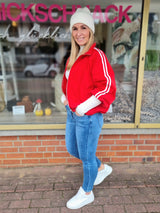 Jacke "Casual Stripe"