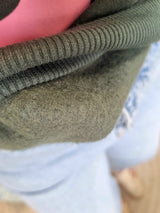 Pullover "Santa Baby" von Kaffe