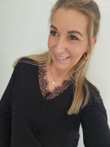 Pullover "Lace" von Kaffe