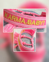Stoffarmband "Karma Baby"