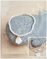 Armband "Meeresblume"