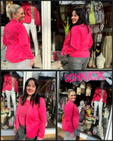 Blazer "Kinnie Neonpink" von Kaffe