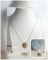 Kette "Here comes the Sun"