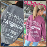 Sweater „Cat Mum♡"