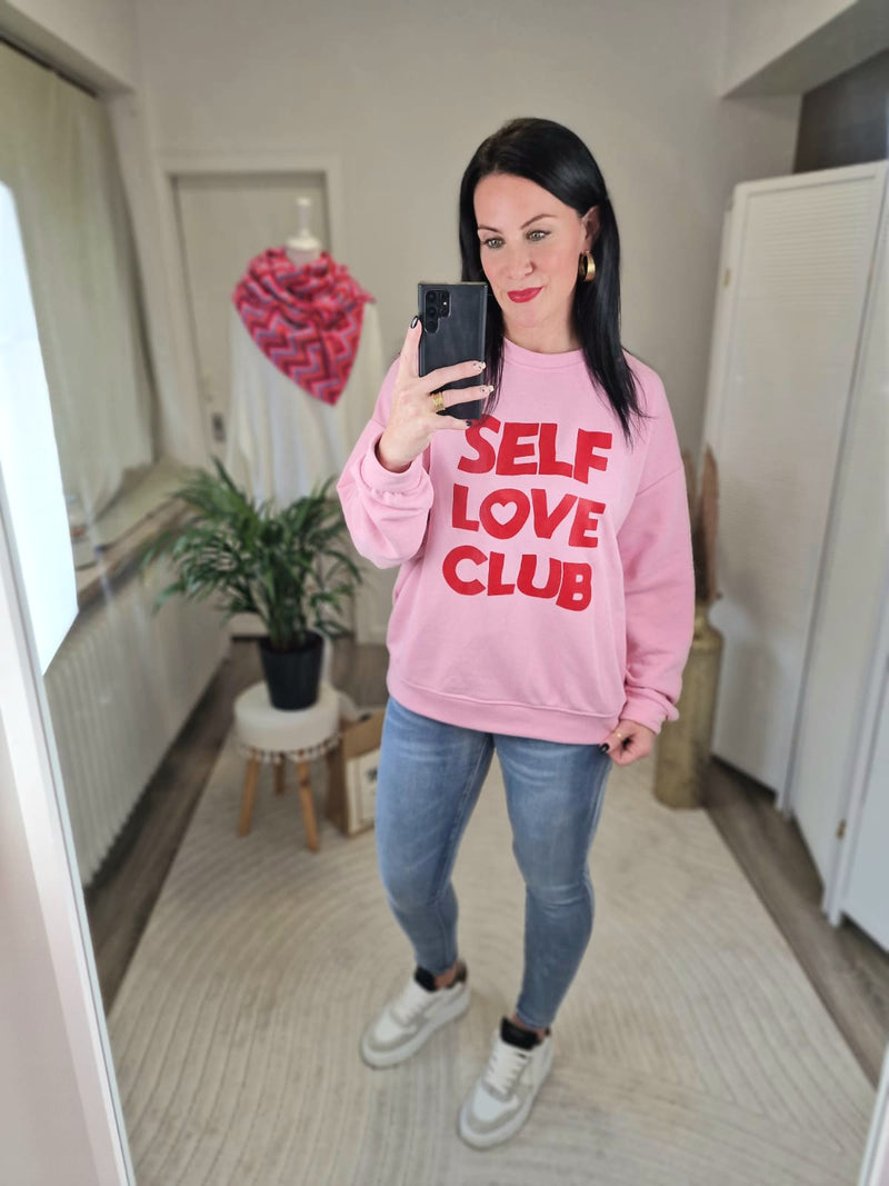 Sweater  „Self Love Club"