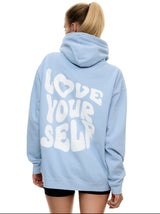 Hoodie "love yourself"