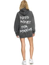 Hoodie "need money for porsche"