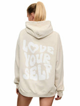 Hoodie "love yourself"