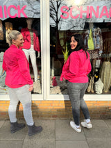 Blazer "Kinnie Neonpink" von Kaffe