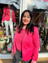 Blazer "Kinnie Neonpink" von Kaffe