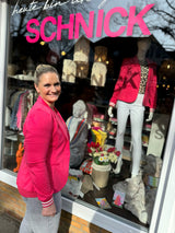 Blazer "Kinnie Neonpink" von Kaffe