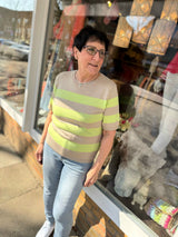 Feinstrickpullover "Striped" von Kaffe