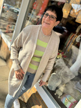 Feinstrickpullover "Striped" von Kaffe