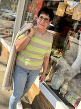 Feinstrickpullover "Striped" von Kaffe