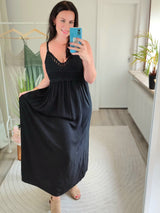 Trägerkleid "Teneriffa" long