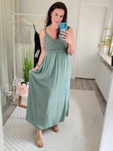 Trägerkleid "Teneriffa" long