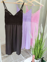 Trägerkleid "Teneriffa" short