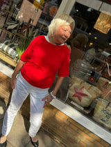 Pullover "Lizza 3/4 Arm" von Kaffe