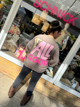 Strickpullover „Smiley it`s good"