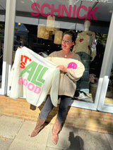 Strickpullover „Smiley it`s good"