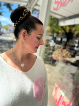 Strickpullover „Smiley it`s good"