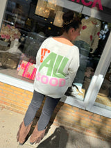 Strickpullover „Smiley it`s good"