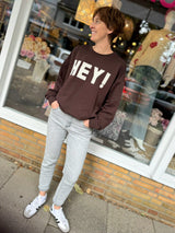 Sweater „HEY!"