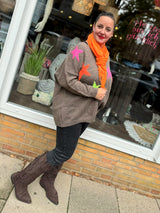 Strickpullover "Stars"