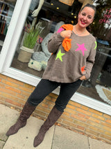 Strickpullover "Stars"