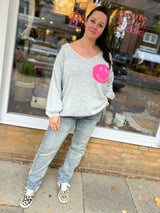 Strickpullover „Smiley it`s good"