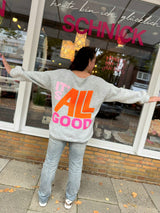 Strickpullover „Smiley it`s good"