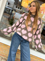 Strickpullover „Honey"