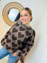 Strickpullover „Honey"