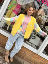 Cardigan "Regenbogen"