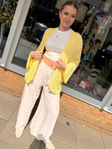 Cardigan "Summer in the City"