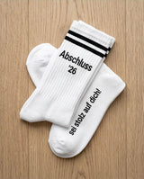 Socken "Abschluss´26"