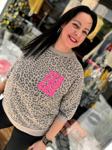 Sweater "Yes you can"