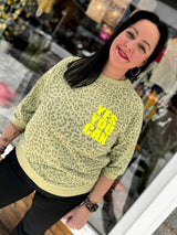 Sweater "Yes you can"