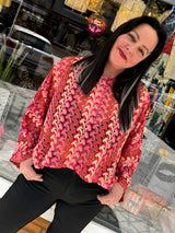 Bluse "Santorin"