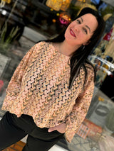 Bluse "Santorin"